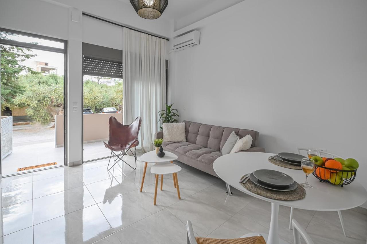 Moka Apartments Chania  Luaran gambar
