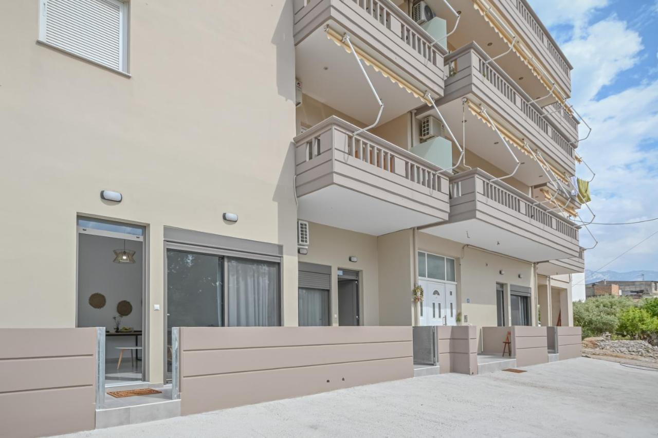 Moka Apartments Chania  Luaran gambar