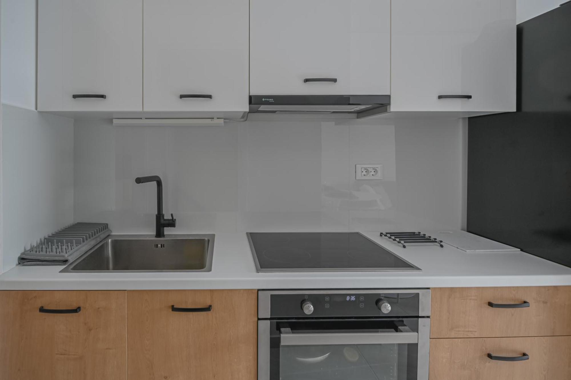 Moka Apartments Chania  Bilik gambar