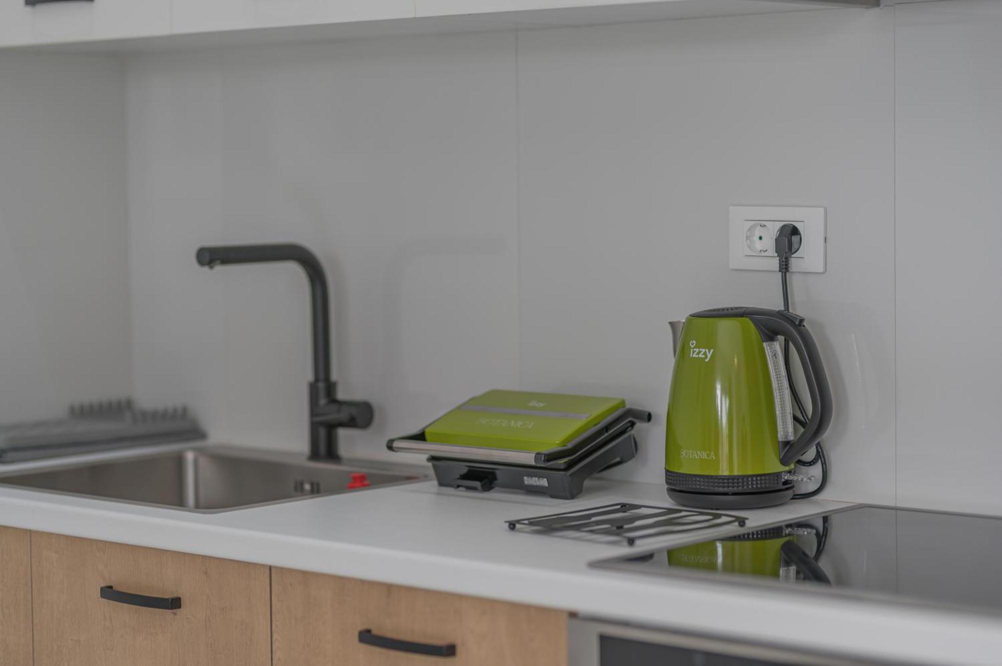 Moka Apartments Chania  Bilik gambar