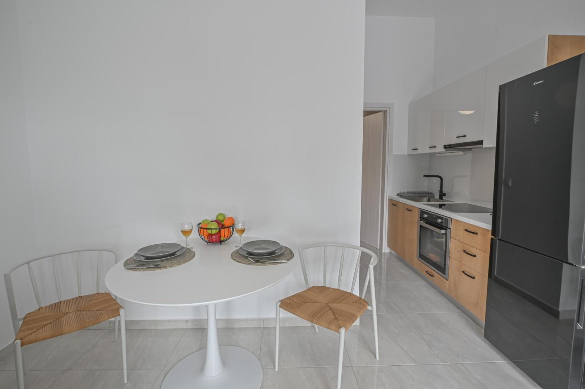 Moka Apartments Chania  Bilik gambar