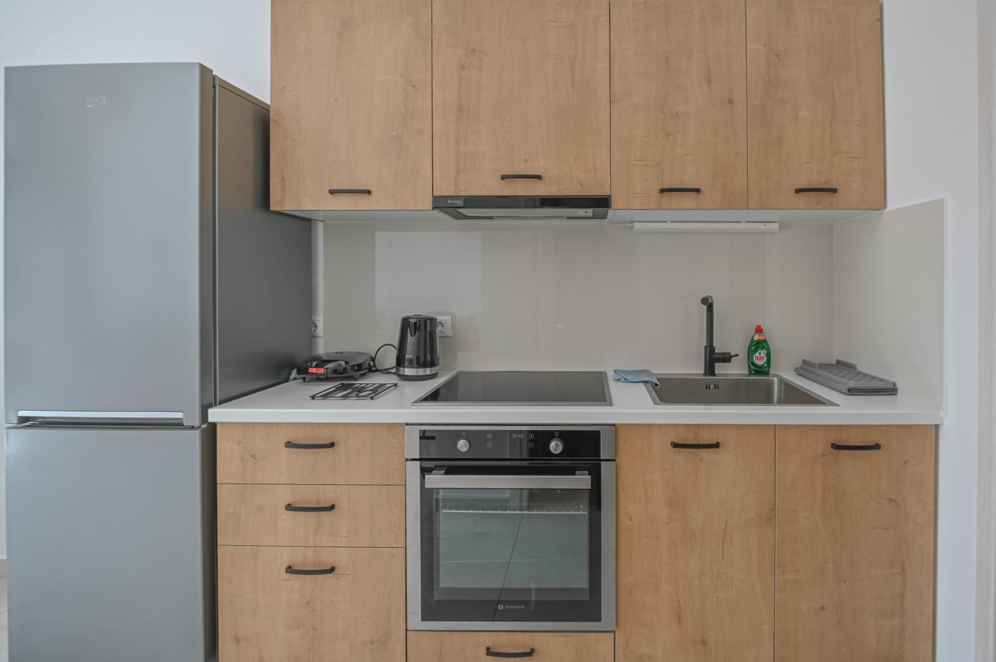 Moka Apartments Chania  Bilik gambar