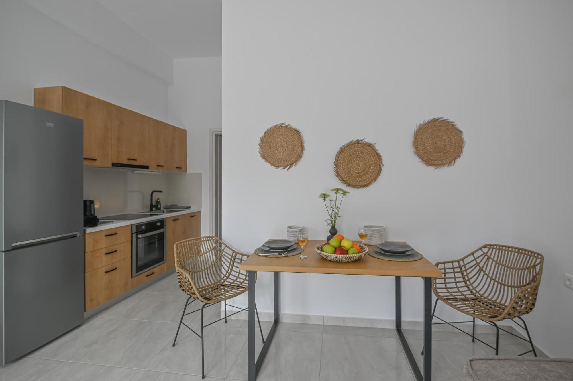 Moka Apartments Chania  Bilik gambar
