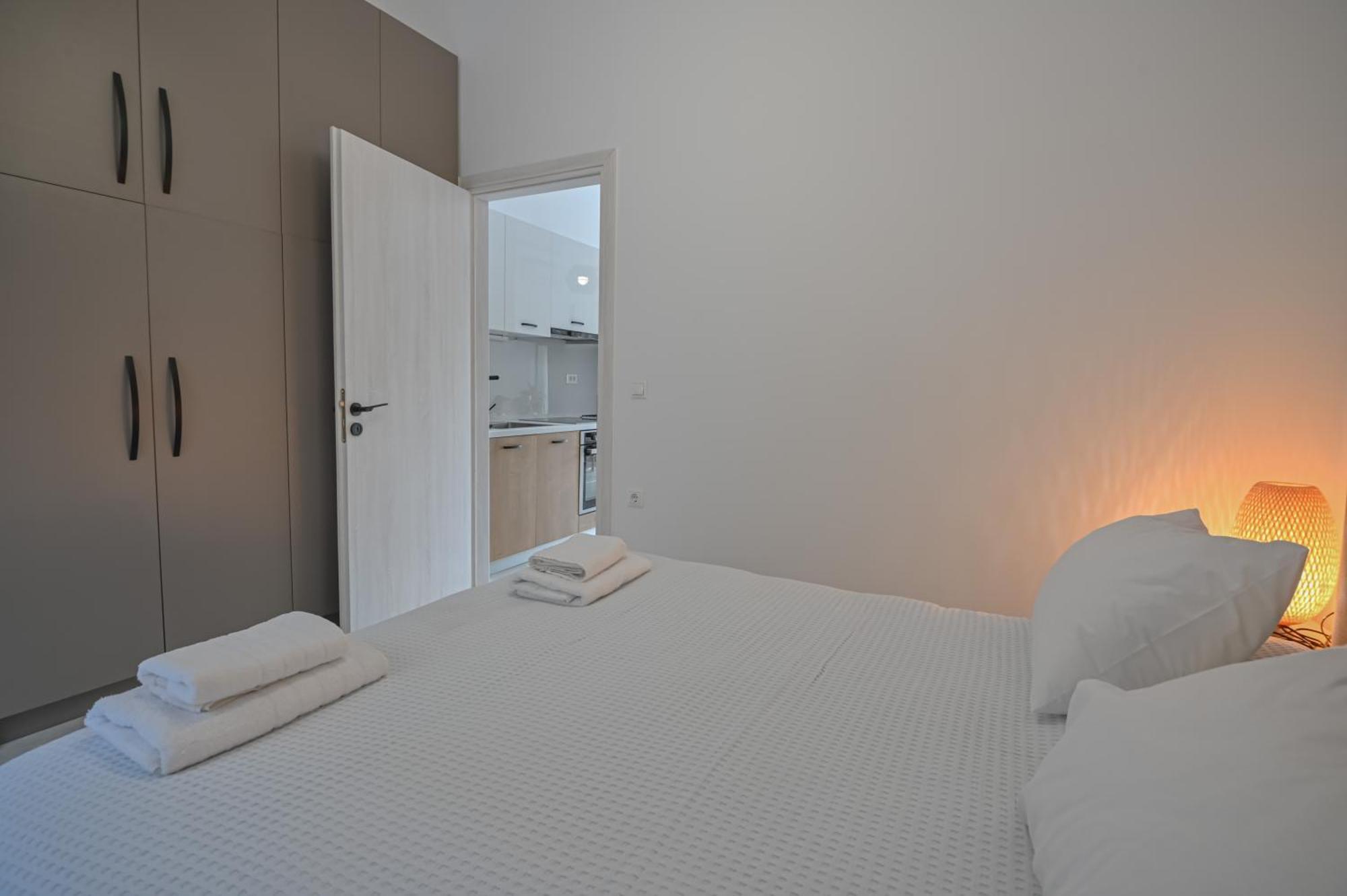Moka Apartments Chania  Bilik gambar