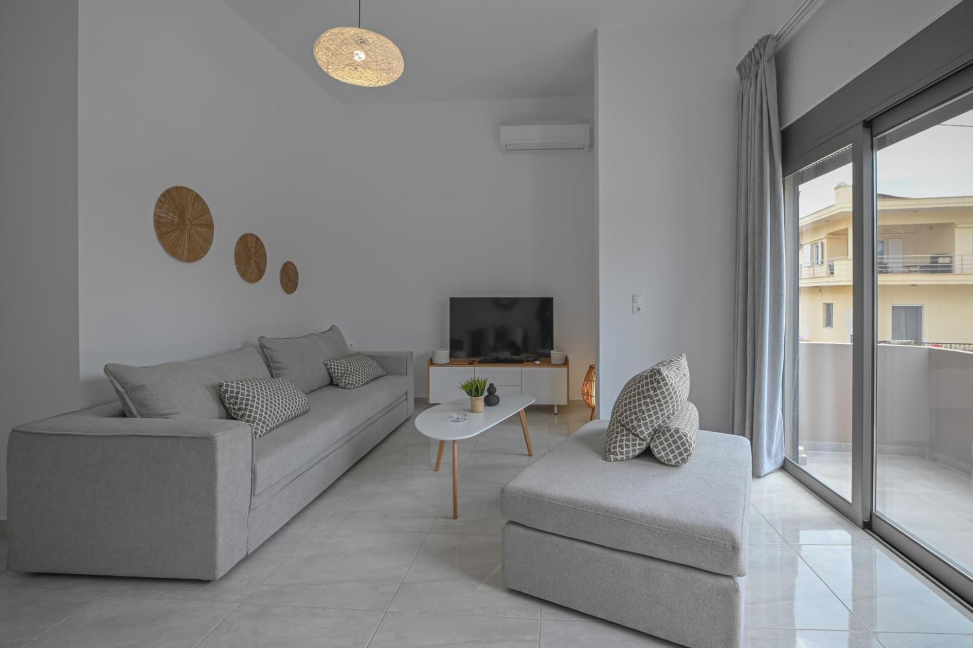 Moka Apartments Chania  Bilik gambar