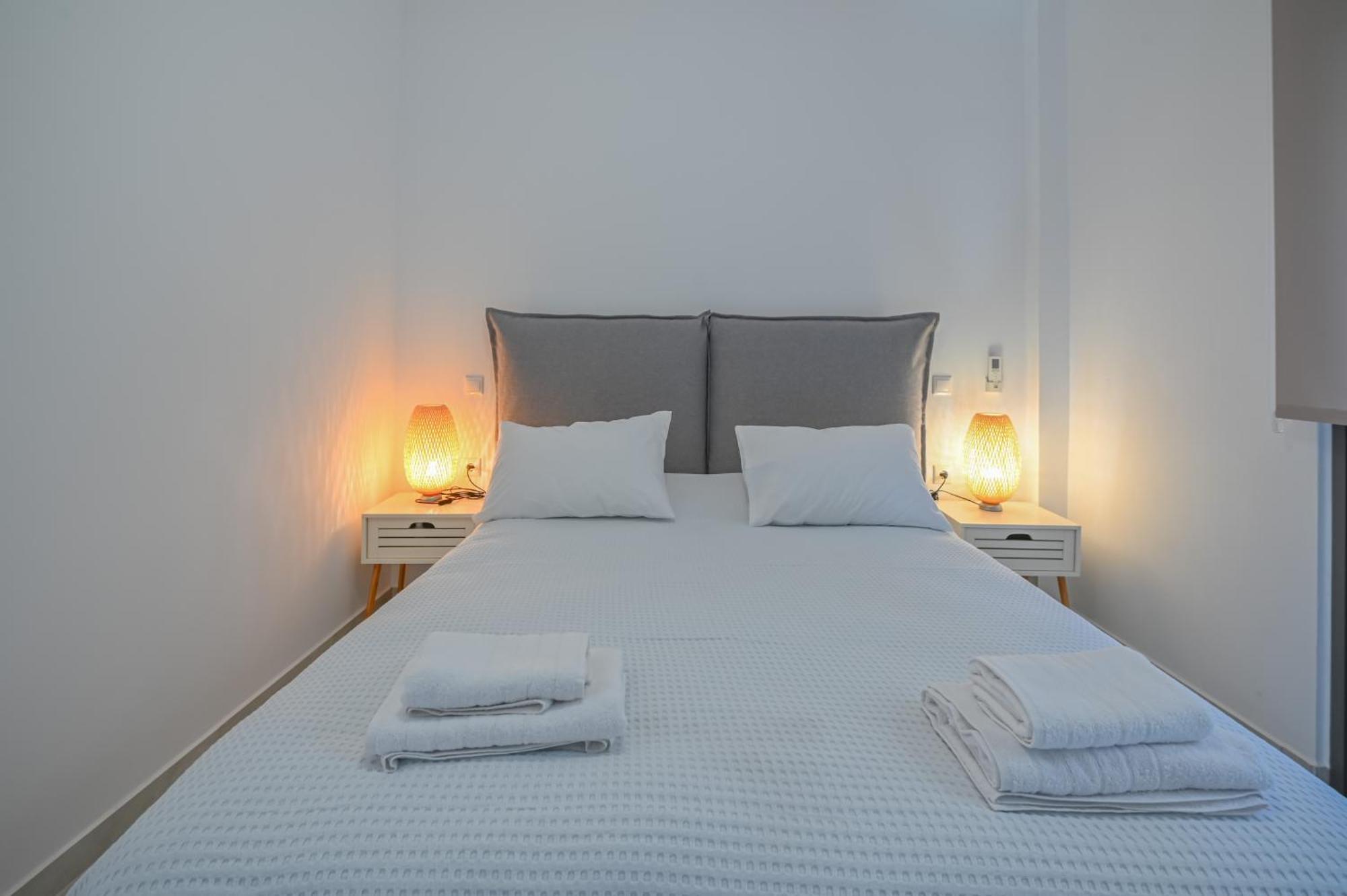 Moka Apartments Chania  Bilik gambar