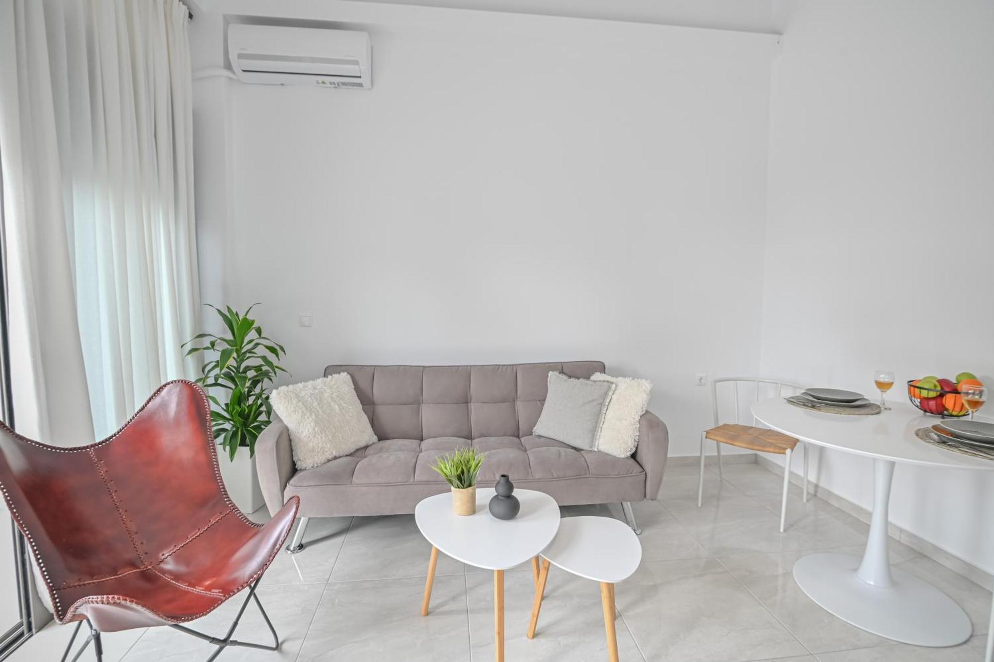 Moka Apartments Chania  Bilik gambar