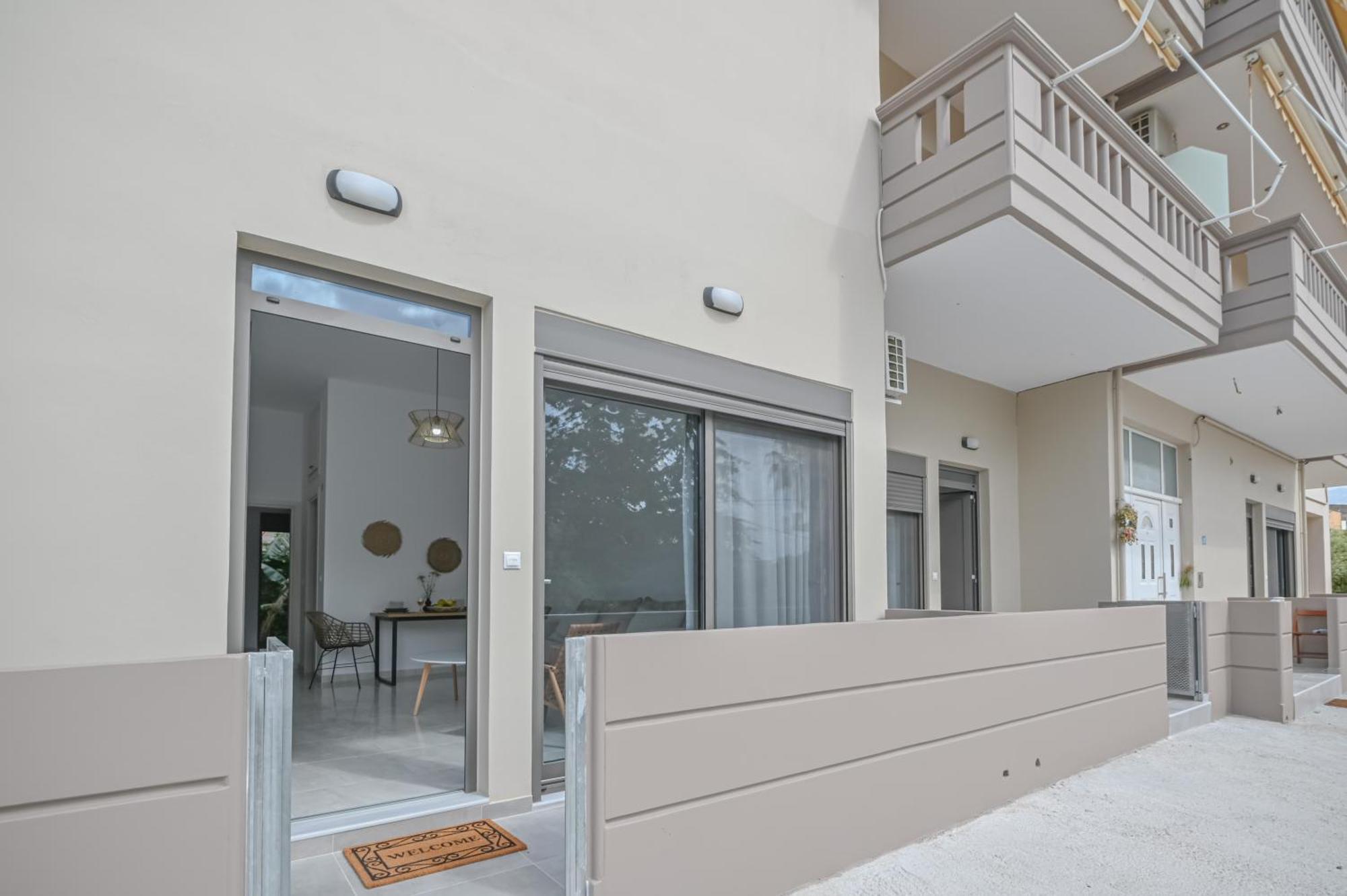 Moka Apartments Chania  Bilik gambar