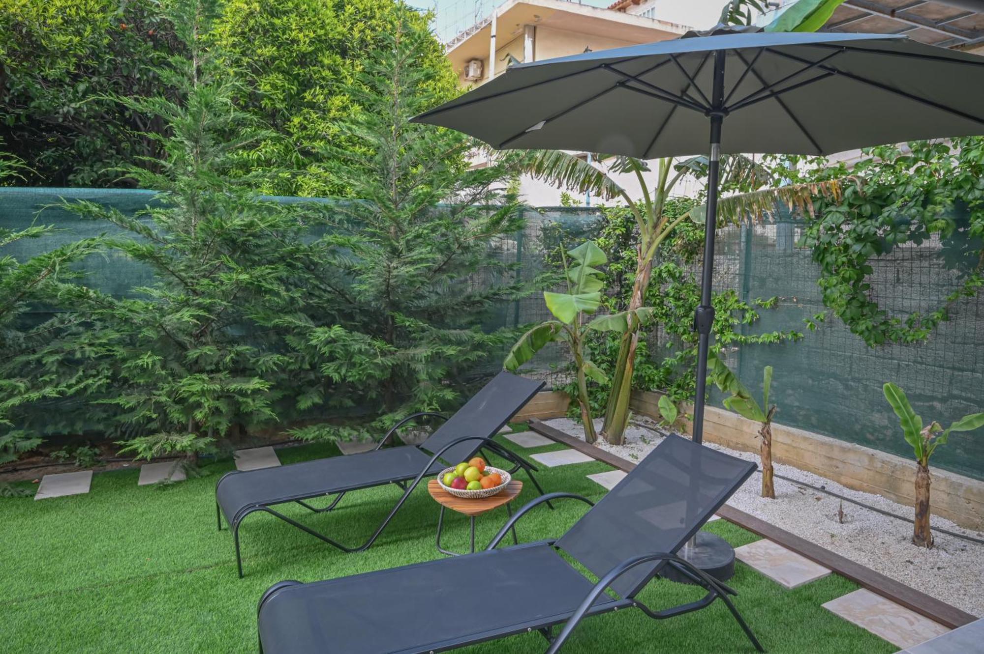 Moka Apartments Chania  Bilik gambar