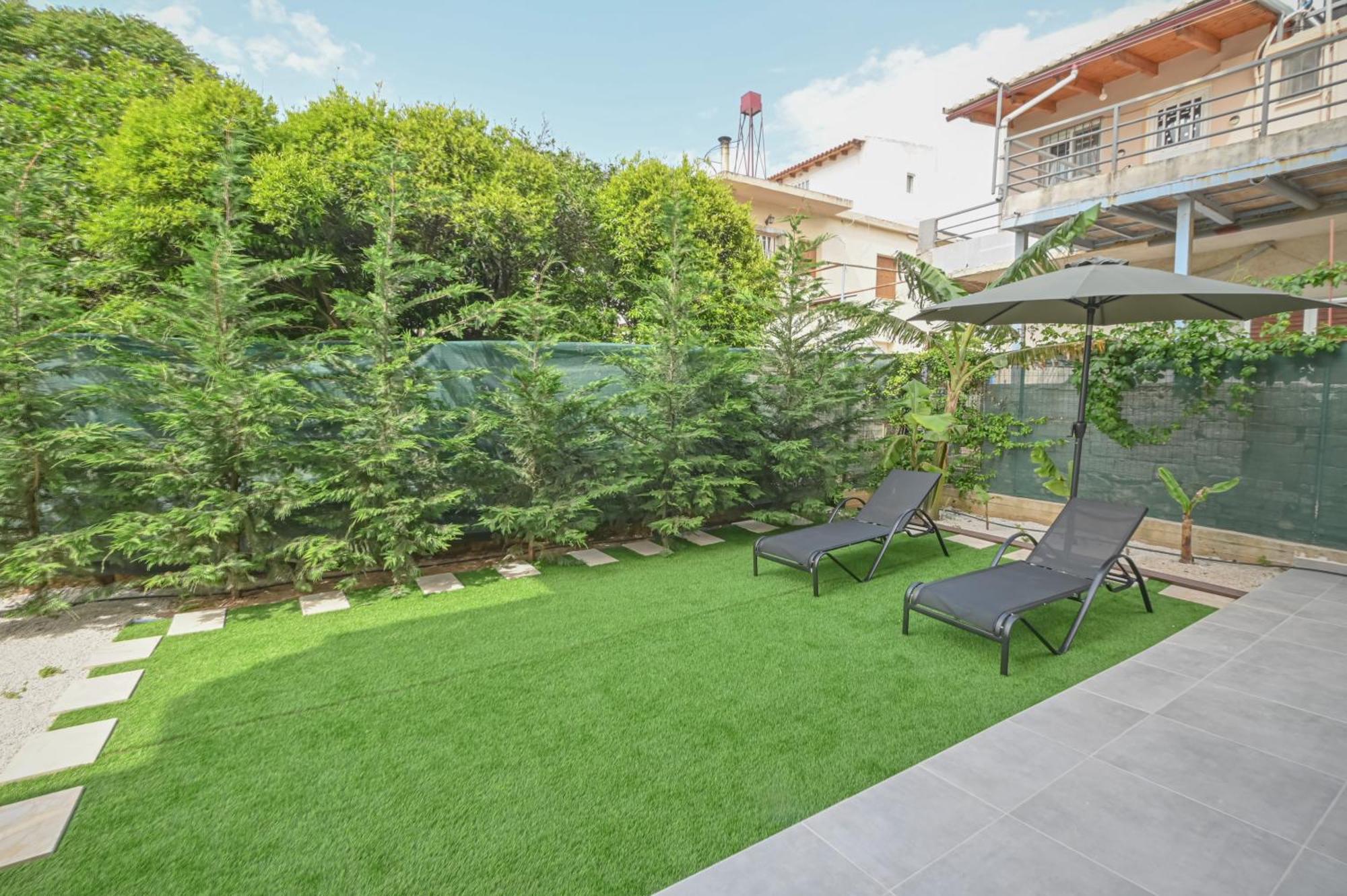 Moka Apartments Chania  Bilik gambar